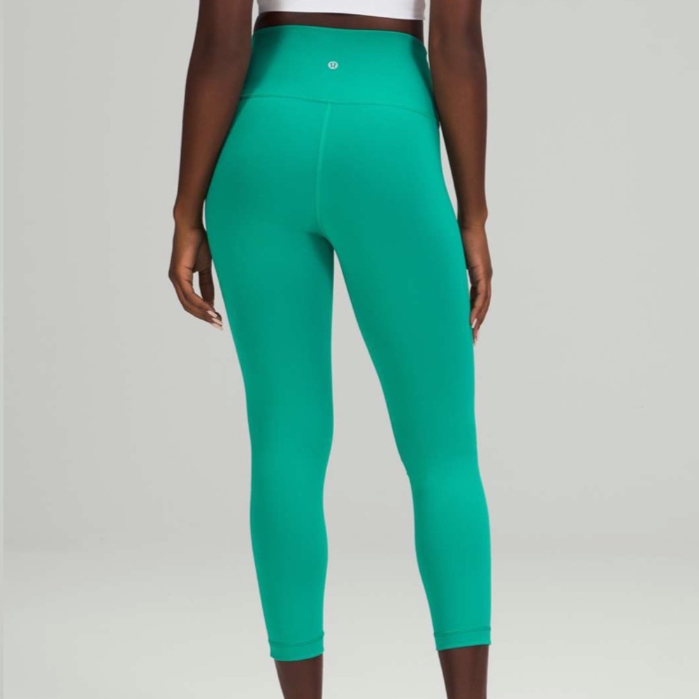 Lululemon Wunder Train High-Rise Crop 23"
